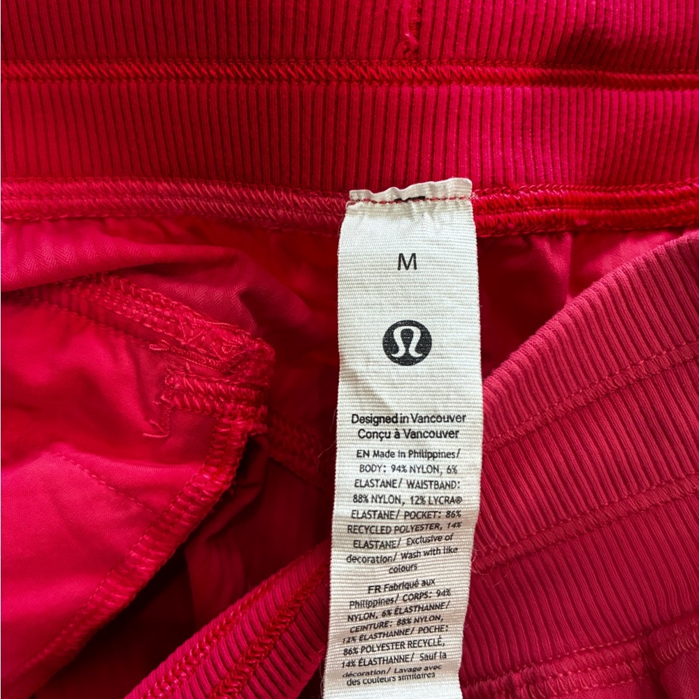 lululemon athletica Hot Pink Athletic Joggers - Picture 4 of 5